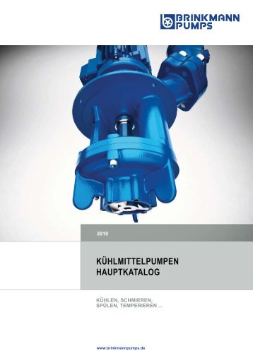 KÃœHLMITTELPUMPEN HAUPTKATALOG - Sonnek Engineering ...