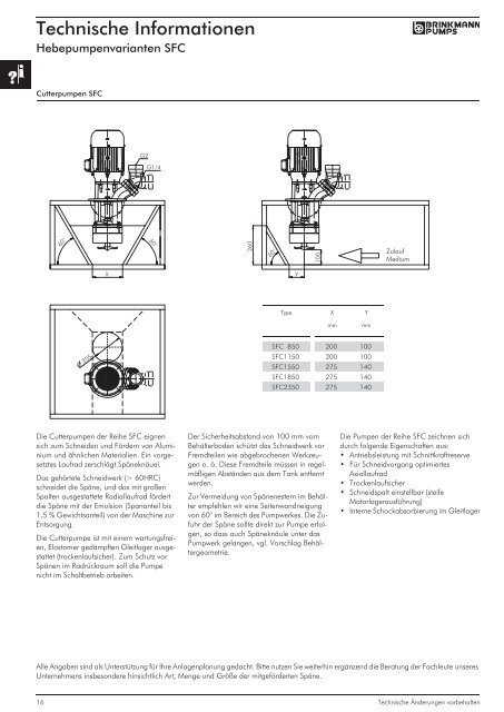 KÃœHLMITTELPUMPEN HAUPTKATALOG - Sonnek Engineering ...