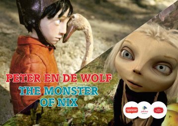 PETER EN DE WOLF THE MONSTER OF NIX - Lessen in het donker