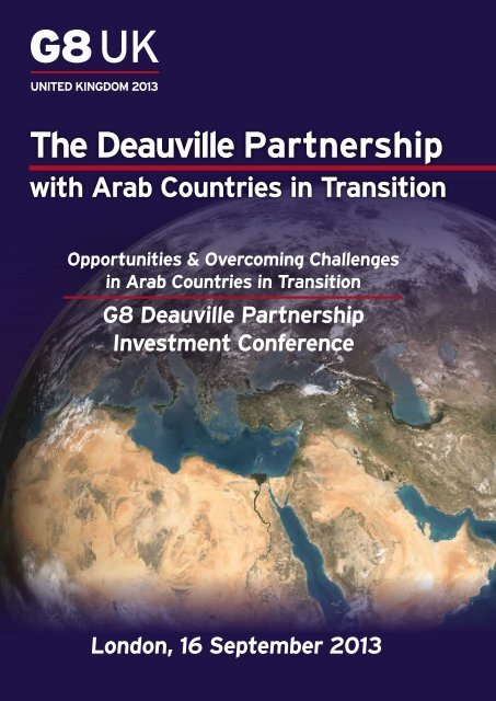 conference brochure - IDB Group Business Forum