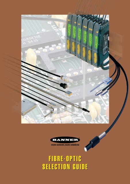 Plastic Fibre-optic Specifications - Multiprox