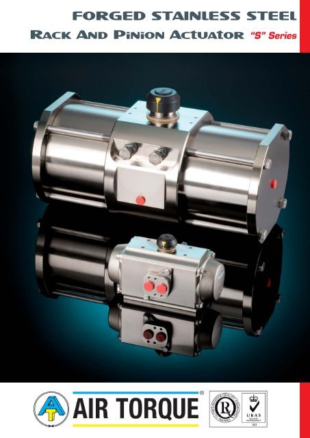 S Series 316 SS Actuator - Global Supply Line