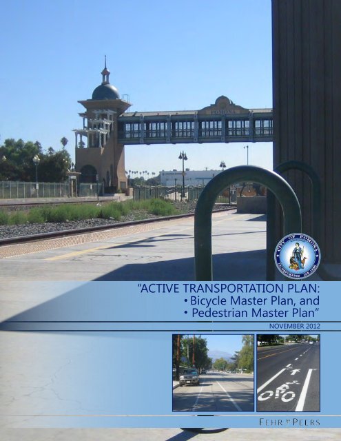 Active Transportation Plan - City of Pomona