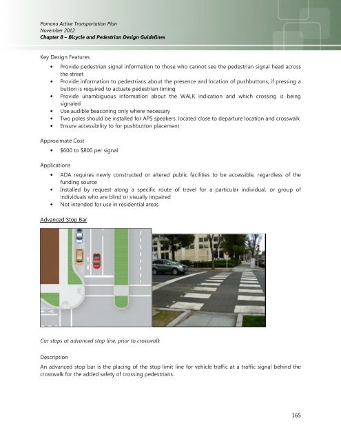 Active Transportation Plan - City of Pomona