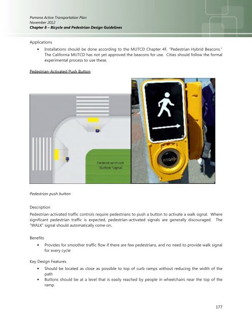 Active Transportation Plan - City of Pomona