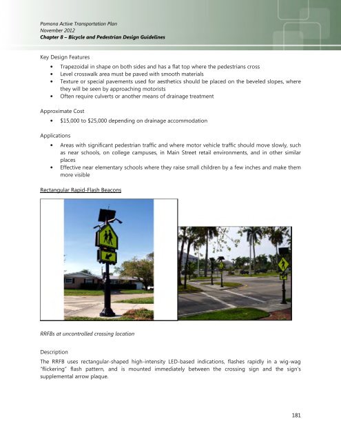 Active Transportation Plan - City of Pomona