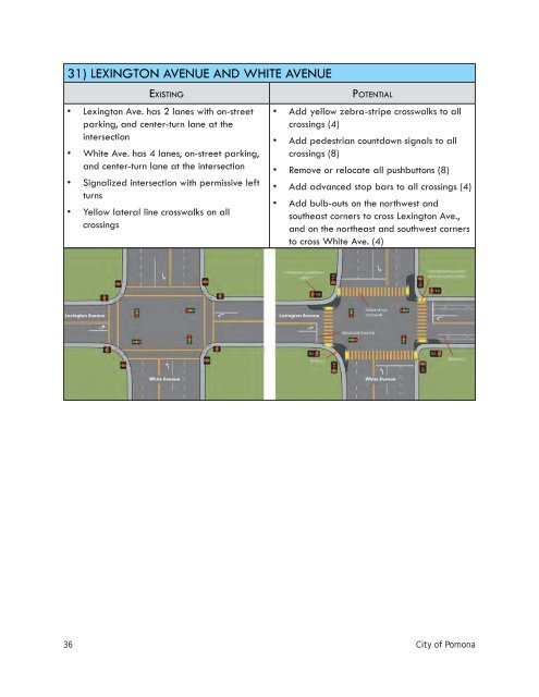 Active Transportation Plan - City of Pomona