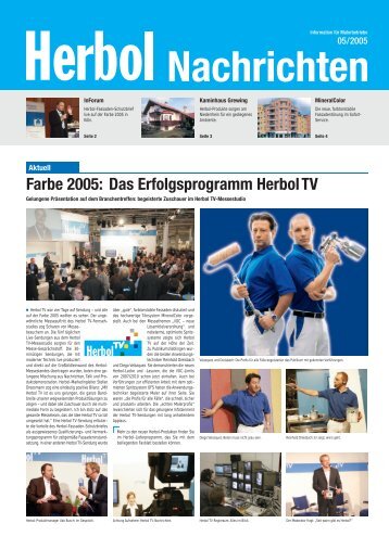 Herbol Nachrichten 05/2005