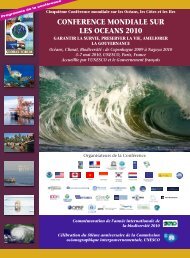 Programme de la Conférence - Global Ocean Forum