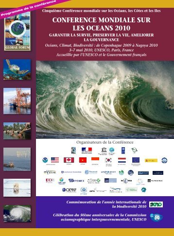 Programme de la Conférence - Global Ocean Forum