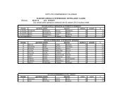 Genitori rappresentanti eletti nelle elezioni del 03 ottobre 2012