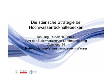 Publikation downloaden - Wasser, Klimawandel & Hochwasser