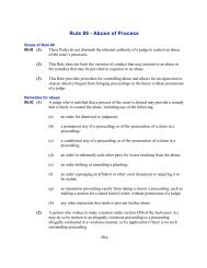 Rule 88 - Abuse of Process - TUUM EST