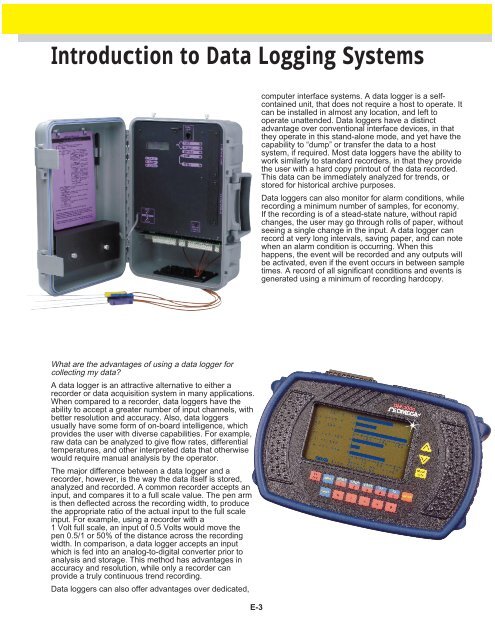 Introduction to Data Logging Systems (PDF)
