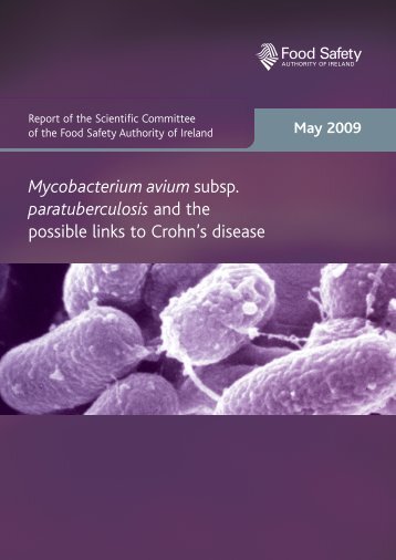 Mycobacterium avium subsp. paratuberculosis - NSW Food Authority