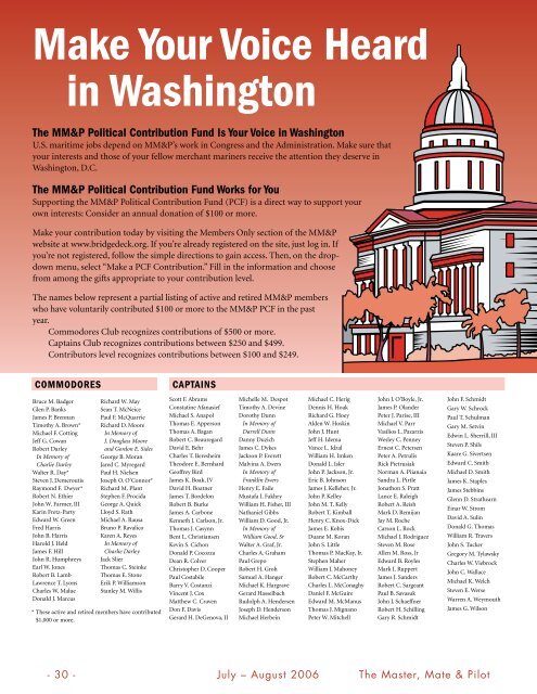 Make Your Voice Heard In