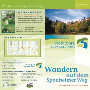 Wandern - Naturpark Soonwald-Nahe