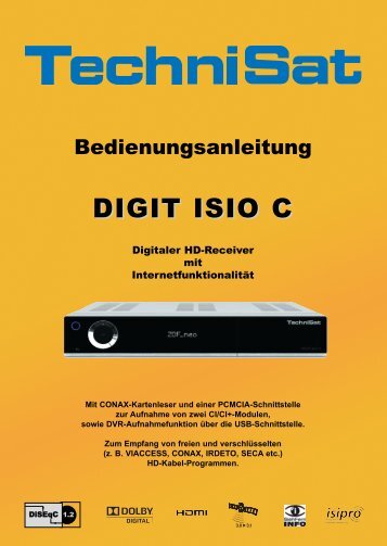 Bedienungsanleitung - TechniSat