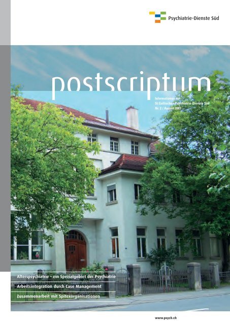 PDF Download - Psychiatrie-Dienste SÃ¼d