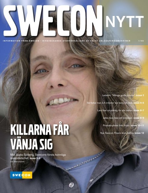 KILLARNA FÃR VÃNJA SIG - Swecon