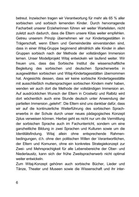 Elternbrief - Sorbischer Schulverein e.V.