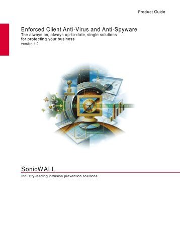 Enforced Client Anti-Virus and Anti-Spyware - SonicWALL