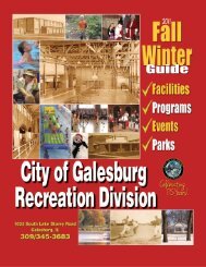 General Information 1 - City of Galesburg