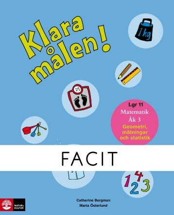 Matematik Ãk 3 - Natur och Kultur