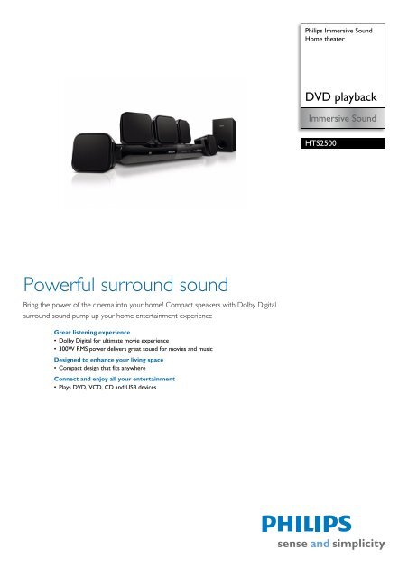 philips dolby digital home theater