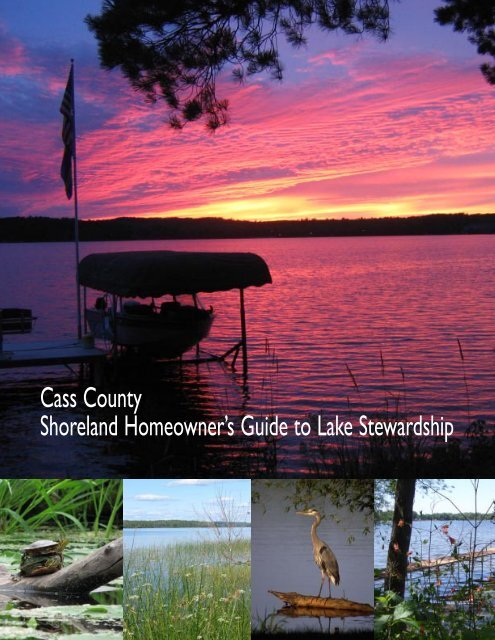 Shoreland Guide - Cass County, Minnesota