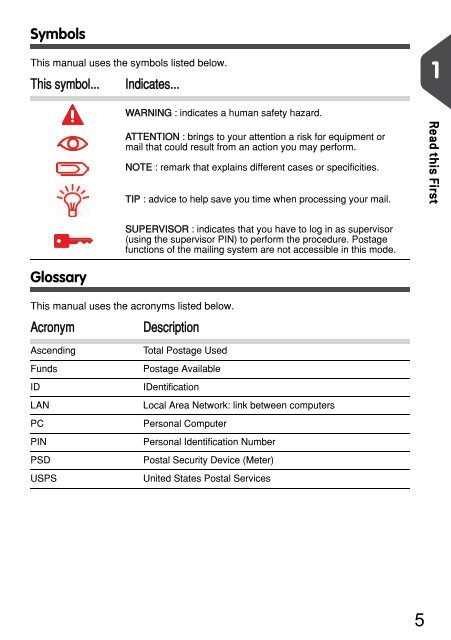 IM280 User Guide - Priority Systems