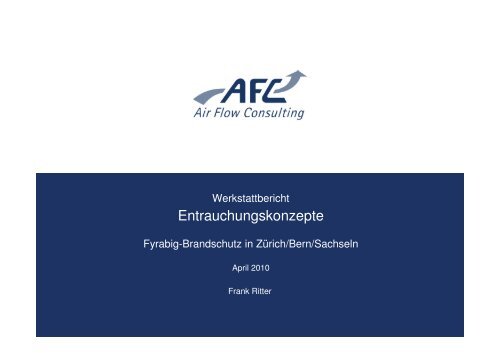 Informationen - Air Flow Consulting AG