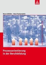 Prozessorientierung in der Berufsbildung - bei WAP! - IG Metall