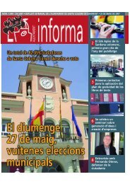 L'Ajuntament Informa-1049-25/05/07 - Ajuntament de Santa Coloma ...