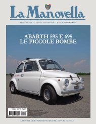 abarth 595 e 695 le piccole bombe - Automotoclub Storico Italiano