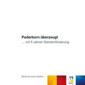 gute - Paderborn überzeugt.