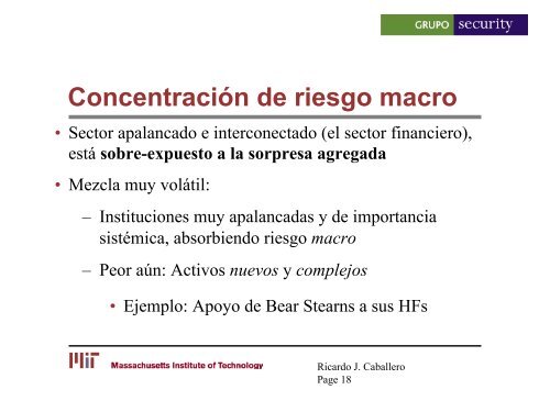 Descargar PresentaciÃ³n del Seminario - Banco Security