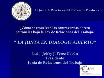 Lcdo. Jeffry PÃ©rez CabÃ¡n - Portal Gobierno.PR - Gobierno de Puerto ...