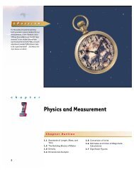 Physics and Measurement