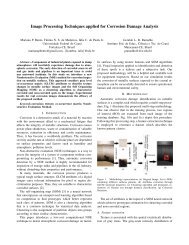 Image Processing Techniques applied for Corrosion ... - PUC-Rio