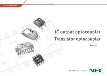 IC output optocoupler Transistor optocoupler - Glyn