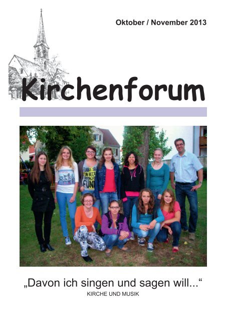 Kirchenforum - Evangelische Kirchengemeinde Eschenau