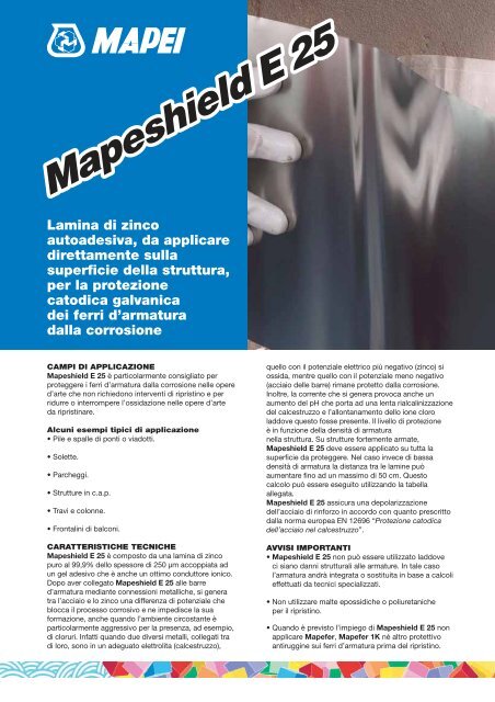 Mapeshield Mapeshield E 25