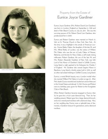 Eunice Joyce Gardiner
