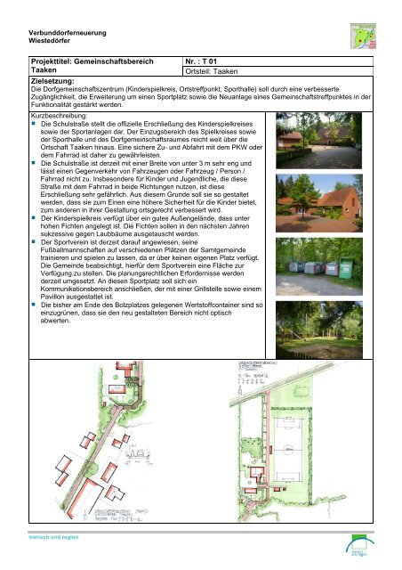 Sammelmappe Taaken - Samtgemeinde Sottrum