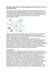 4-Bodemgezondheid meten aan de hand van nematoden ...