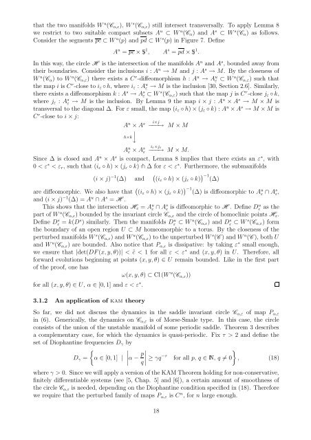 Chaos and quasi-periodicity in diffeomorphisms of the solid torus