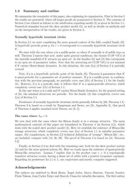 Chaos and quasi-periodicity in diffeomorphisms of the solid torus