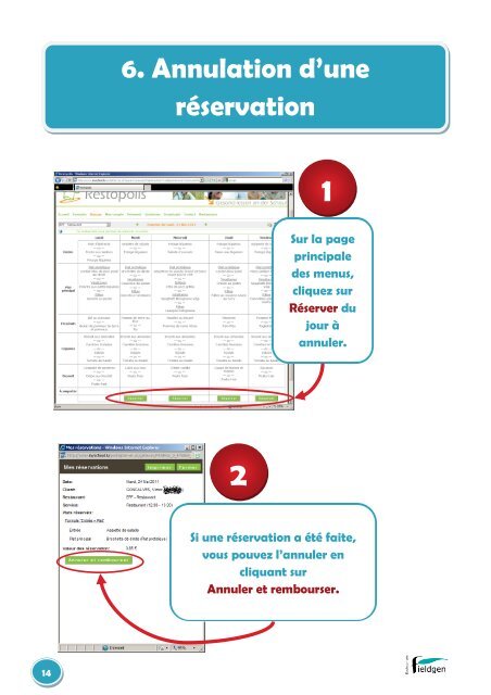 Guide d'utilisation - Ecole PrivÃ©e Fieldgen