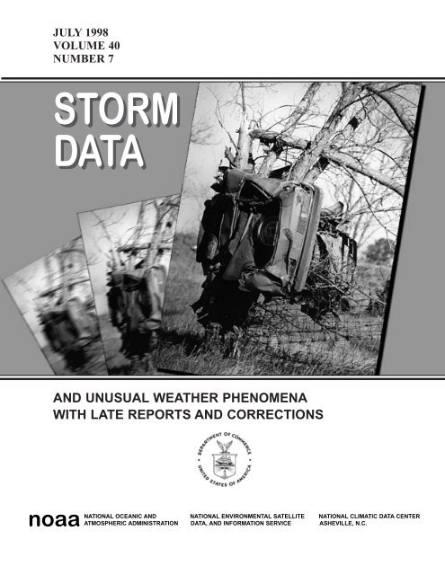 Storm Data and Unusual Weather Phenomena - CIG